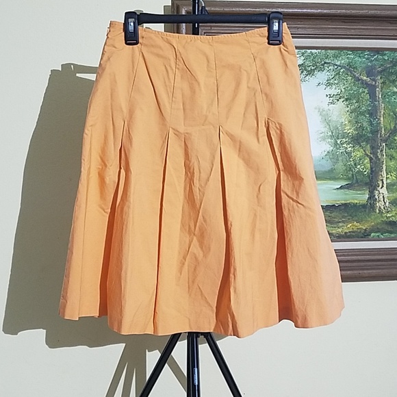 Express Dresses & Skirts - Express orange skirt C57